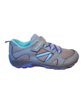 Merrell Outback Gray Purple Hiking Shoes